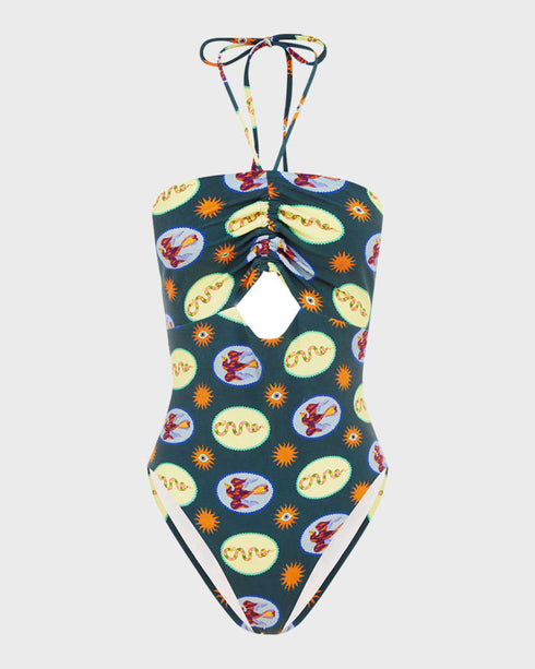 GUARDIAN RUCHED ONE PIECE