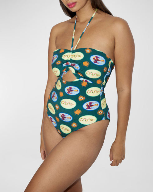 GUARDIAN RUCHED ONE PIECE