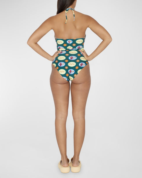 GUARDIAN RUCHED ONE PIECE