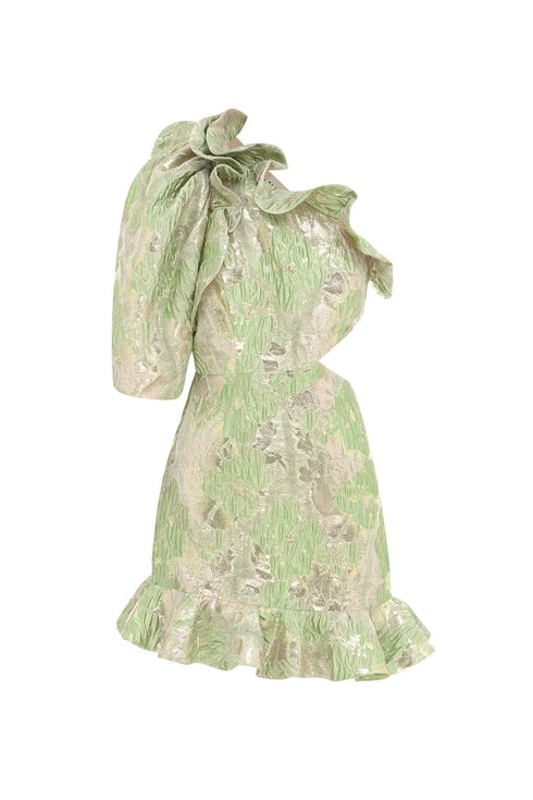 MIRA ONE SHOULDER MINI DRESS