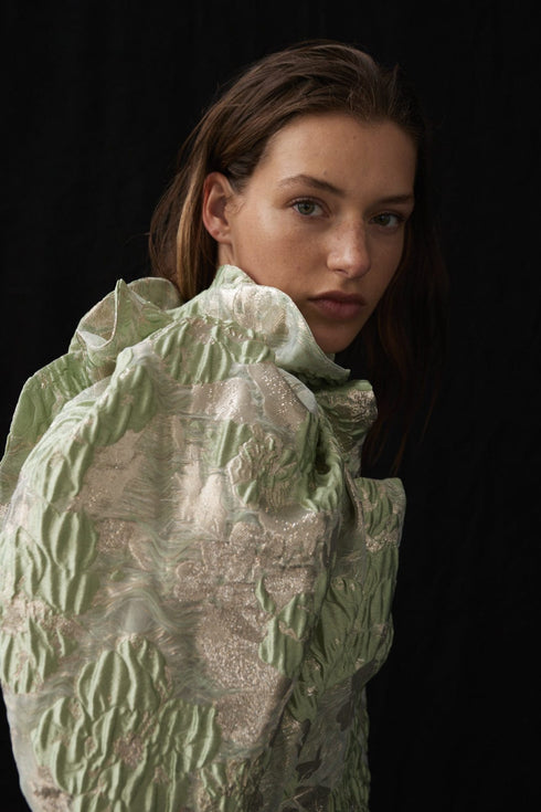 MIRA ONE SHOULDER MINI DRESS