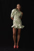 MIRA ONE SHOULDER MINI DRESS