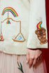 ZELDA EMBROIDERED BLAZER