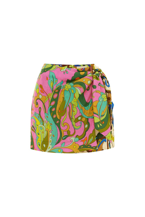 YVETTE SARONG SKIRT