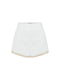 Bridgitte Embellished Short - Snow White