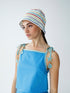 Bridgitte Embellished Tank Top - Malibu Blue