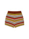 Freesia Beaded Shorts - Multi