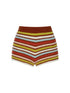 Freesia Beaded Shorts - Multi