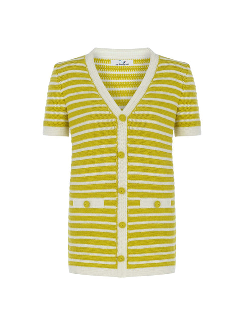 Verbena Cardigan - Antique Moss