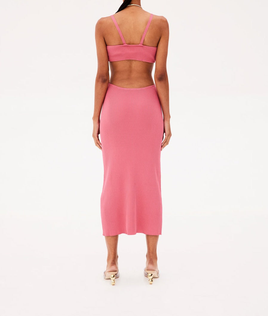 SERITA KNIT DRESS - BLOSSOM P de Palma SERITA KNIT DRESS - BLOSSOM P de Palma