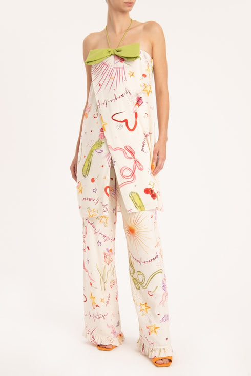 FANTASY PALAZZO PANTS