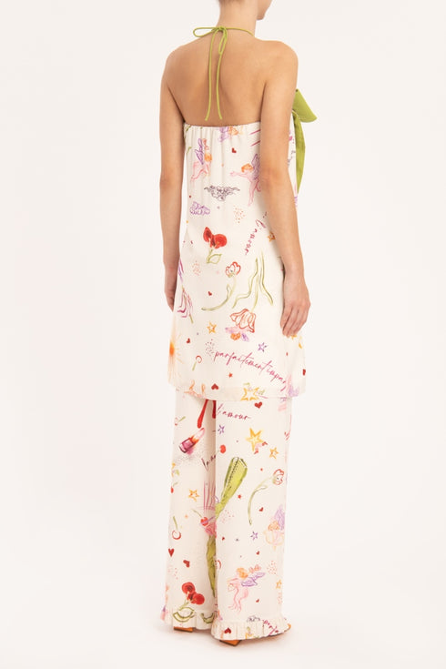 FANTASY PALAZZO PANTS