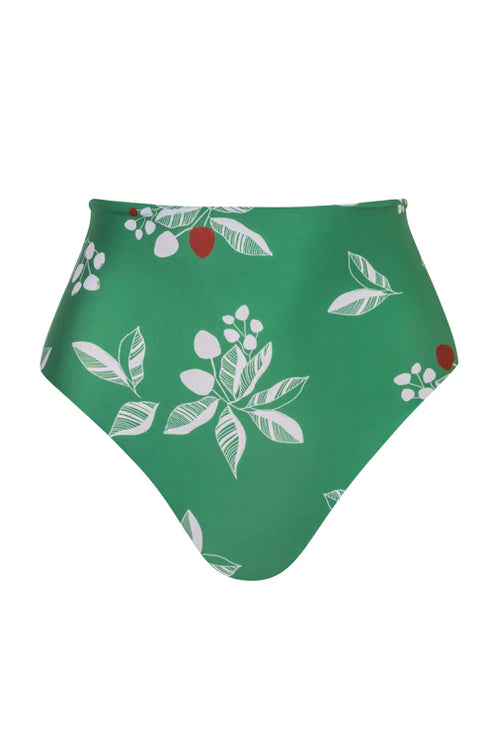 Niche Vintage Bottom / Green Chontaduro - Bright Yellow