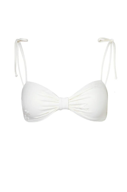 San Miguel Top Embroidered / Ivory