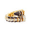BROWN SERPIENTE ESCAMADA AWA RING