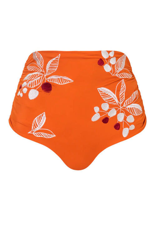 Victoria Vintage Bottom Embroidered / Orange