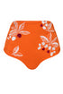 Victoria Vintage Bottom Embroidered / Orange