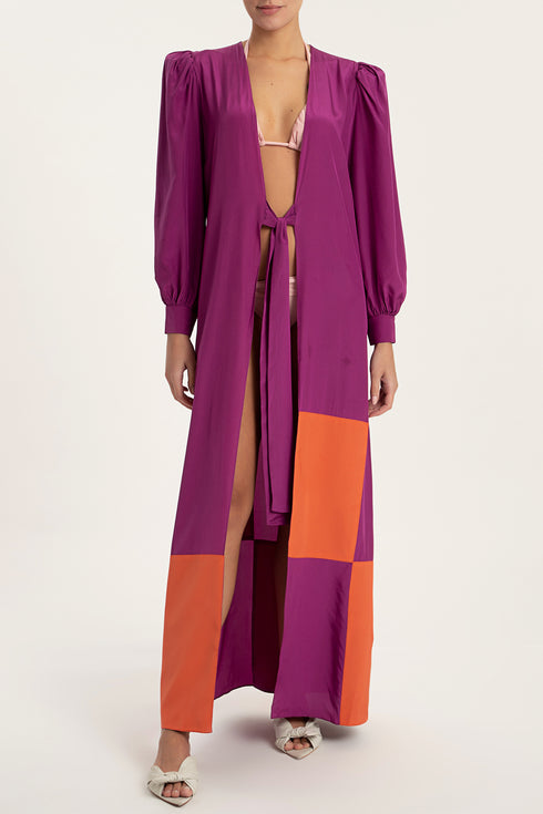 New Age Long Kaftan With Voluminous Sleeves