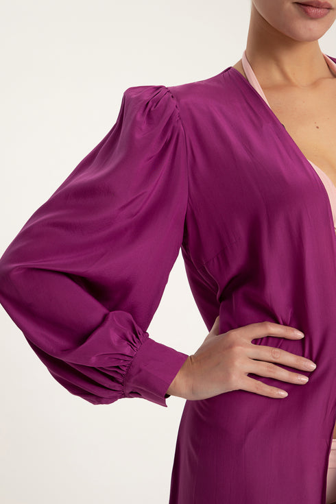 New Age Long Kaftan With Voluminous Sleeves