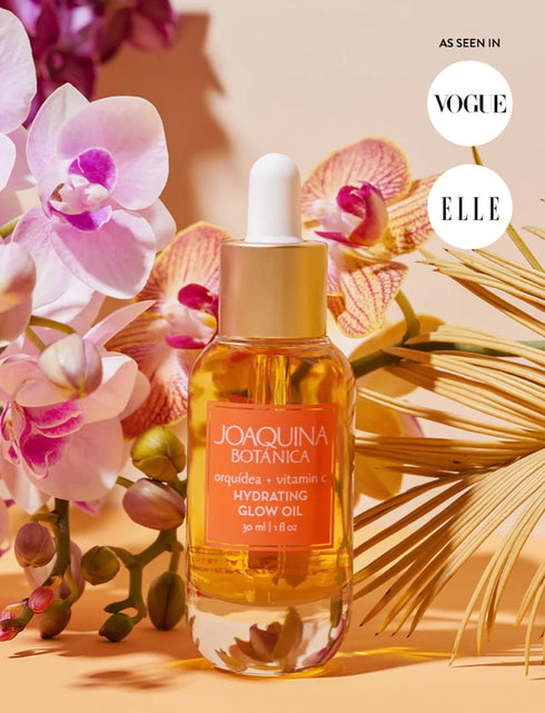 Orquídea + vitamin c Hydrating Glow oil