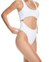 Kumal One Piece Pure White
