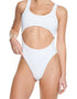 Kumal One Piece Pure White