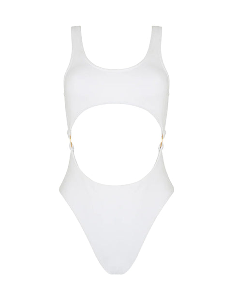 Kumal One Piece Pure White
