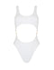 Kumal One Piece Pure White