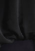 Aura Silk Bodysuit - Black