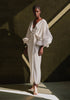 Aura Silk Bodysuit - Off White