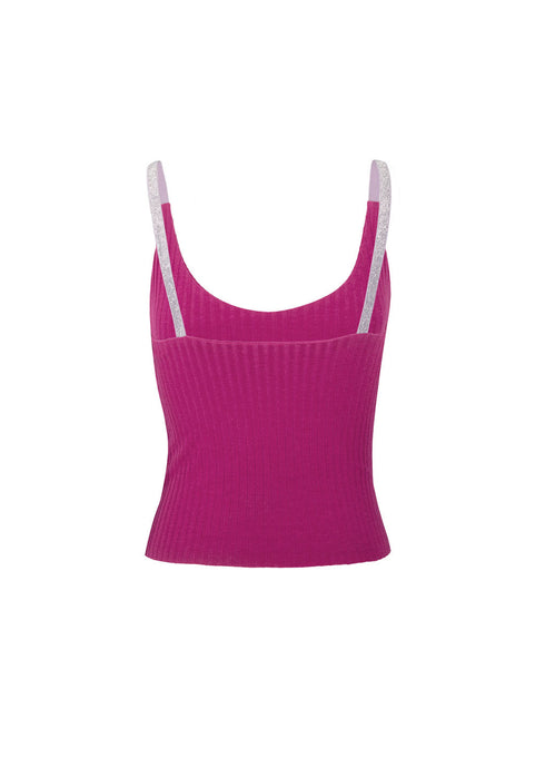 Henty Top - Magenta