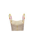 Pikil Bustier - Sand Stripes