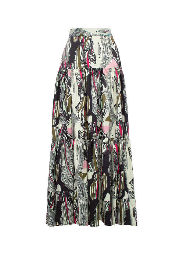 Tuna Skirt - Mountains Print