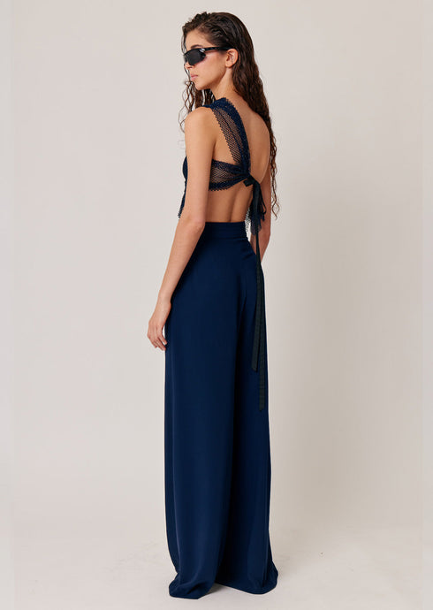 Ritz Pant - Deep Navy