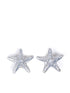 Glitter Starfish Earrings