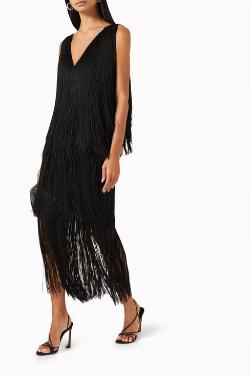 LUCERO DRESS IN BLACK