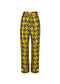Junior Pant - Jacquard Yellow