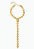 PUERTO NECKLACE - GOLD PLATED BRASS