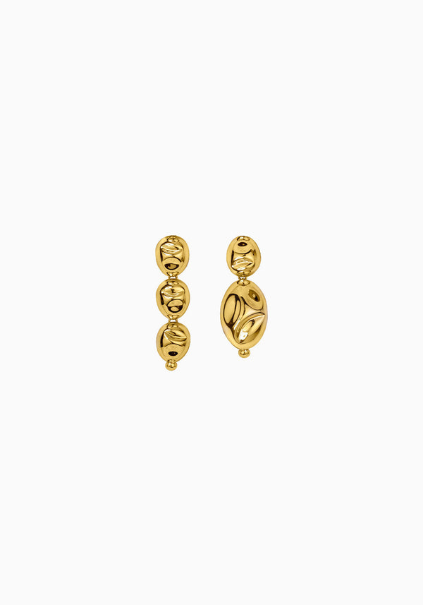 PUERTO ASYMMETRIC EARRINGS