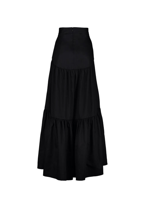 Tuna Skirt - Black Pima Cotton