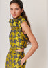 Zazil Top - Jacquard Yellow