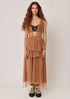 Salome Dress - Nude