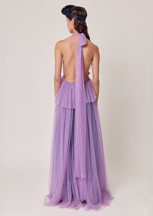 Tessy Dress - Lilac