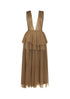 Salome Dress - Nude