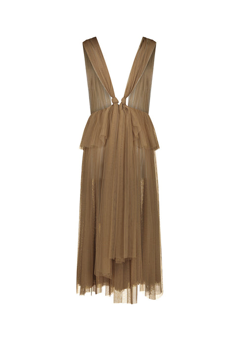 Salome Dress - Nude