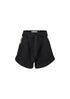 Italo Short - Black Taffeta