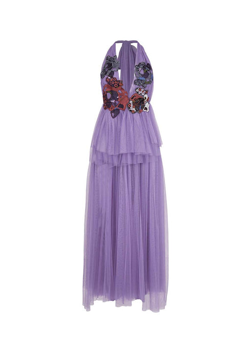 Tessy Dress - Lilac