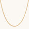 Baby Curb Solid Gold Chain