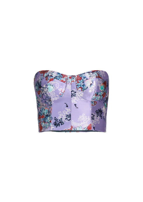 Collage Bustier - San Pancho