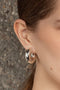Medium Hoops Earrings